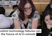 Teachers need to be scientists themselves, experimenting and measuring the impact of powerful AI products on education. Hyoung Chang via Getty Images